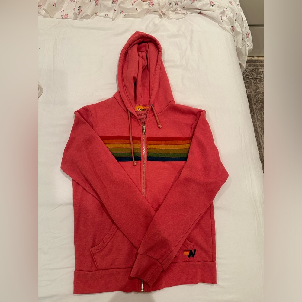 Womens Aviator Nation hoodie